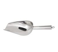 Aramox Paletta per Ghiaccio in Acciaio Inossidabile, Paletta Multiuso da 8 Once per Chicchi di caffè, Farina, Zucchero, Cibo per Animali Domestici, Uso in Commerciale e Domestica con Manico (38 once)