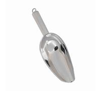 Aramox Paletta per Ghiaccio in Acciaio Inossidabile, Paletta Multiuso da 8 Once per Chicchi di caffè, Farina, Zucchero, Cibo per Animali Domestici, Uso in Commerciale e Domestica con Manico (8 once)