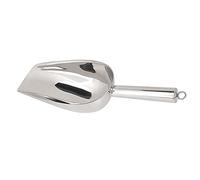 Aramox Paletta per Ghiaccio in Acciaio Inossidabile, Paletta Multiuso da 8 Once per Chicchi di caffè, Farina, Zucchero, Cibo per Animali Domestici, Uso in Commerciale e Domestica con Manico (18OZ)