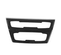 Aramox Pannello Centrale Consolle del Pannello CD, Trim del Pannello in Fibra di Carbonio per X1 F48 2016-2019