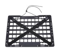 Aramox Pannello Molle per Auto Strumenti Organizzatore di Stoccaggio Pannello di Carico in Alluminio per Berline Pickup SUV 18,5x13,15x0,07 Pollici