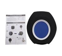 Aramox Parabrezza per Microfono in Schiuma, Filtro Anti-pop in Spugna con Rete per Microfoni Dinamici a Condensatore, Copertura Portatile per la Riduzione del Rumore, per la Registrazione in Studio,
