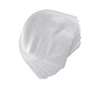 Aramox PE Antistatic Record Protective Sleeves, 50-Pack 12in | Coperture esterne da 12,1x12,1 pollici, polvere per ridurre l\'attrito, custodia per LD, custodie trasparenti trasparenti,