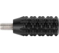 Aramox Pedale del Cambio per Moto, Pedale della Leva del Cambio Ingranditore per Pedale in Lega di Alluminio CNC Adatto per Street Scrambler/Bonneville T100(Nero)