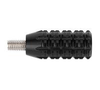 Aramox Pedale del Cambio per Moto, Pedale della Leva del Cambio Ingranditore per Pedale in Lega di Alluminio CNC Adatto per Street Scrambler/Bonneville T100(Nero)