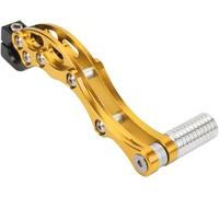 Aramox Pedale di Avviamento Leva di Avviamento a Pedale Leva di Avviamento Leva di Avviamento in Lega di Alluminio Ad Alta Resistenza Accessorio Universale per Scooter Moto(d'oro)