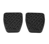 Aramox Pedale Frizione, 1 Paio di Copri Pedale Frizione Freno Automatico in Gomma Compatibile con 2007-2016 46531JD00A