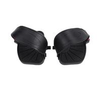 Aramox Pedali per Cyclette Cinghia Regolabile Pedali per Cyclette PVC PP Superficie Strutturata Antiscivolo Compatibilità Universale per Ciclismo Indoor Utenti di Palestre Domestiche (Filettatura da