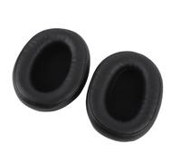Aramox Pelle Proteica -headfone -ohr Cuscino Cuscino Sound Semplice Installazione per Volo Cloud, Arctis, G per X Adattamento per Tecnica 2 Pezzi (BLACK)