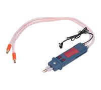 Aramox Penna per Saldatura Manuale, Penna per Saldatura A Punti in Rame da 4 A 6 V 1500 A con Interruttore, Spaziatura Pin Regolabile da 3 A 7 Mm, Spessore 0,25 Mm per Lavori di Riparazione di