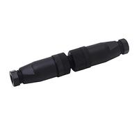 Aramox per Terminatore Maschio NMEA 2000, per Terminatore Maschio Femmina NMEA 2000 Connettore M12 A 5 Conduttori A Forma di A 9A Protezione Resistente Al Calore per Barca