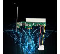 Aramox PEX 8112 2.5Gbps PCI Express a PCI Riser Card | Conforme a 32 bit 66 MHz, nessun driver necessario, codifica 8b/10b, supporto multicanale, aggiornamento backplane