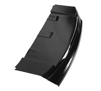 Aramox Piastra Paramotore Paraurti Anteriore, Gancio di Traino LR028187, Nero Lucido, Protezione Antigraffio