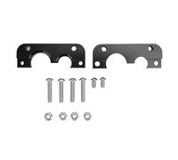 Aramox Piastra Passante Firewall in Alluminio 01232023 Connettore Passaparete per Cablaggio Terminator X