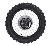 Aramox Piene per Ruota Posteriore 16 Pollici per Bici Bici, Assi 15 Mm 420 41t Gruppo a Ruota Posteriore Ruota Posteriore Fit per Thumpstar, Bici Fossa Sporca, Pista