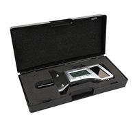 Aramox Pinza a profondità del Battistrada per Pneumatici per Pneumatici Digitali Solare, Pinza per la profondità del Pneumatico Digitale in Acciaio Inossidabile, 0 a 25 Mm 0,01 Mm (0-25 mm)