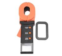 Aramox Pinza Amperometrica di Messa a Terra, Tester di Terra Digitale ABS