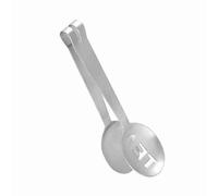 Aramox Pinze per Sacchetti da tè, Utensile da Cucina a Base di Erbe in Acciaio Inossidabile Sicuro e Comodo con Piastra Solida e Piastra di Filtro, Estrazione Efficiente per Sacca da tè e