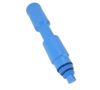 Aramox Piscina in Plastica Skimmer Skimmer Winterrization Tappo di Espansione del Ghiaccio Prevenzione per la Parte Superiore e la Piscina Testata 1 1/2 Pollici e 2 Pollici Blu (L)