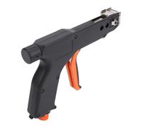 Aramox Pistola per Fascette, Strumento di Serraggio e Taglio Automatico con Lunghezza Preservata per Fascette in Nylon da 2-12 Mm Pinza Regolabile Autobloccante in Acciaio Ad Alto