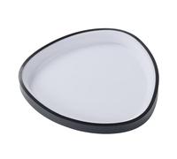 Aramox Plafoniera LED Dimmerabile da Incasso Moderna e Minimalista 3 Temperature di Colore per Rustica metà Secolo Industriale Camera da Letto Soggiorno Ferro -PVC 1 Pezzo (BLACK)