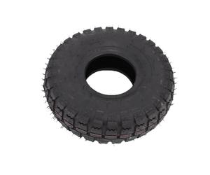 Aramox Pneumatico 4.10/3.50-4, Pneumatico in Gomma Senza Camera d'Aria, Antiscivolo Resistente alle Esplosioni, Perfetto per Go Kart e Carrelli Manuali