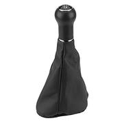 Aramox Pomello del Cambio, 5 Marce / 6 Marce Pomello del Cambio Velocità del Cambio Leva Coperchio dello Stivale del Pomello del Cambio per 3 MK3 1991-1998(5 speed)