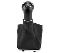 Aramox Pomello del cambio, 5 marce e 6 marce Pomello del pomello del pomello del cambio Coperchio del cambio Maniglia della leva del cambio Maniglia della sfera adatta per Corsa GTC 05-10(5 Speed)