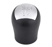 Aramox Pomello del Cambio 5 Marce, Sostituzione pomello del Cambio per Auto Nero per - 2 Phase