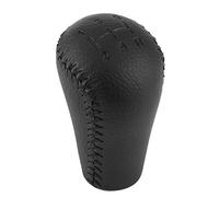 Aramox Pomello del cambio Manopola, materiale in finta pelle Pomello del cambio Pallamano Leva del cambio automatico adatta per MK6 MK7 04-14 PZ020-0K012