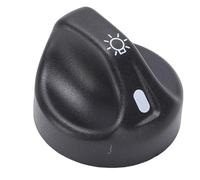 Aramox Pomello Dell'Interruttore del Faro, Pomello Dell'Interruttore del Faro ABS 3L3Z11661AA Ricambio per Expedition 1997-2002, 250 350 F-450 F-550 Super Duty 2001-2004