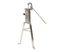 Aramox Pompa Dell'acqua Manuale Pompa Profonda Pompa Inossidabile a Mano con Ascensore di Aspirazione 26 Piedi per Cortile Giardino Domestico