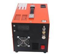 Aramox Pompa dell'Aria 4500 Psi per Olio e Acqua Pompa dell'Aria per Il Gonfiaggio Compressore HPA con di Raffreddamento Efficiente per Tutte Le Vostre Esigenze (Plug 220v)