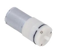 Aramox Pompa Dell'aria del Vuoto a Membrana Micro Elettrica per Alta Pressione, 1 Porta 370 Bianca, per Uso Domestico (DC24V)