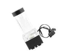 Aramox Pompa di Raffreddamento Ad Acqua per PC con Testa della Pompa da 3,5 M, Flusso Ad Alta velocità da 650 L/h per un'efficiente Dissipazione del Calore, Design del Serbatoio 'Acqua Integrato