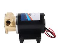 Aramox Pompa di Scarico Pompa Centrifuga Autoadescante, Plastica Tecnica con Testa della in Rame, Sollevamento 8 GPM, Protezione da Sovraccarico Termico a Basso Rumore per Trasferimento Acqua