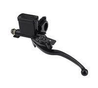 Aramox Pompa Freno ATV Sinistra, 7/8" 22mm, Universale, Alluminio, Nero