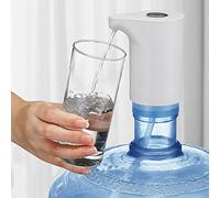 Aramox Pompa per Distributore d'acqua Elettrica, Pompa Potente, Design Compatto, a Prova di Perdite, Funzionamento a una Chiave, Uscita d'acqua Rapida, Durata di Servizio a Lungo