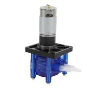 Aramox Pompa Peristaltica per Lavastoviglie, Costruzione Robusta con Motore a Spazzole, Efficiente 800 Ml/min per Lavatrici e Lavastoviglie (12V)
