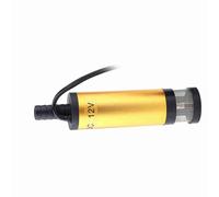 Aramox Pompa Sommergibile Trasferimento, Elettropompa Acciaio Inox 12V