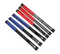 Aramox Porta Clip per Prese per Prese Organizzatore per in Plastica ABS 1 2 3 8 1 4 per Armadietto degli Attrezzi e Cassetta degli Attrezzi Clip a Molla Coperchio Terminale Rimovibile per Profonde e