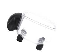 Aramox Porta del Tampone di Cotone Ydupxe, Scatola di Stuzzicadenti in Plastica con Design di Pecore, Organizzatore a Prova di Polvere per Bagno e Accessori per la Cura della Pelle (BLACK)