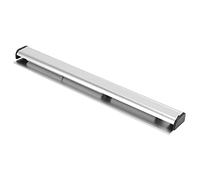 Aramox Porta dell'ordine della in Alluminio Tab Grabber Wall Mount Mount Document Management Porta del Biglietto per il Biglietto per i Ristoranti Hotel First Design con Tensione di Morsetto per