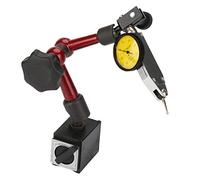 Aramox Porta di Base di Base per Manometro Magnetico Forte Flessibile, Indicatore Indicatore di Prova del Quadrante a Leva Facile Usare per la Misurazione della Superficie Stipsistica Magnetica
