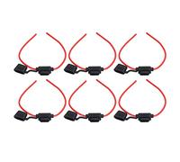 Aramox Porta in -Resistenza Melt Set di Cavo Facile per Elettrodomestici per Auto Kit di Rame di Ossigeno (16AWG, 15A)