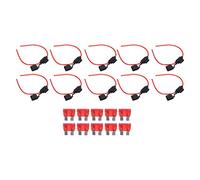 Aramox Porta in -Resistenza Melt Set di Cavo Facile per Elettrodomestici per Auto Kit di Rame di Ossigeno (18AWG, 10A)
