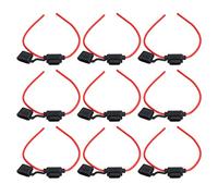 Aramox Porta in -Resistenza Melt Set di Cavo Facile per Elettrodomestici per Auto Kit di Rame di Ossigeno (12AWG, 30A)