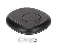 Aramox Porta Mouse Non Rilevabile, 2 Metodi di Alimentazione Plug And Play Porta Mouse Silenzioso con Micromotore per Docking Station per PC (Nero)