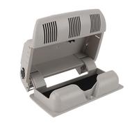 Aramox Porta Occhiali da Sole sul Tetto, Porta Occhiali da Sole sul Tetto 1Z0868565F Custodia per Occhiali Grigia Pieghevole Antipolvere per 2007-2013