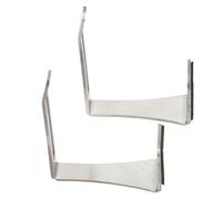 Aramox Pratico Organizer per Coperchi per Tazze, Salvaspazio, Forte capacità di Carico, Gancio Autoadesivo per Riporre il Coperchio della Tazza per la Parete Dell'armadio, Pratico Organizer da per